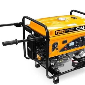 20229  - GERADOR PORTATIL GM 8000E FORCE MONOF. 127/220V,GASOLINA 15 HP,C/RODAS,C/PEGADOR. (Controle Inicial: