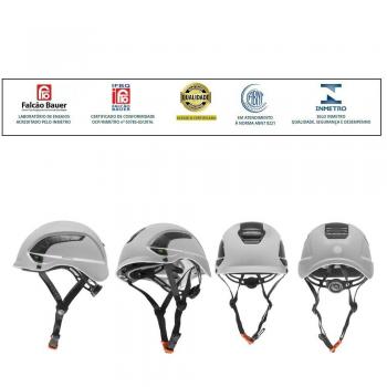 20157 - Capacete Montana Focus Classe A. Ca 14816 (Branco)