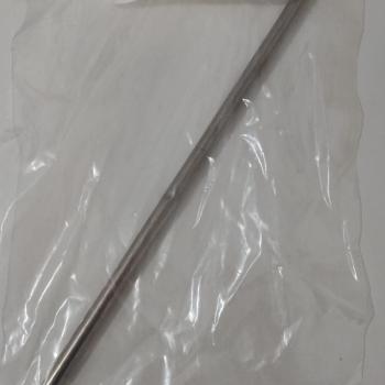 93687070 TUBO INOX 8 x 0,8 x 290 MM (AMASSADO)