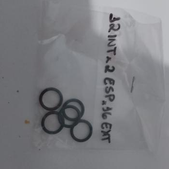 93021100-K10 (63621690) (E3L7C) ANEL ORING 12,00 INT X 2,00 ESP X 16,00 EXT NBR 70 KARCHER (COD. SIMI. 7402)