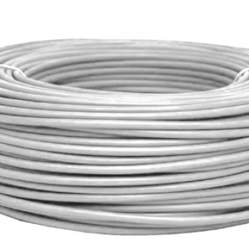 149016 - CABO FLEX 750V 1.00MM BRANCO CORFIO