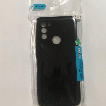 CAPINHA MOTO G31 PRETA X-MART