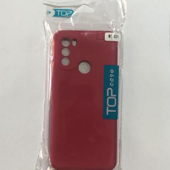 CAPINHA MOTO G31 VINHO TOP CASE