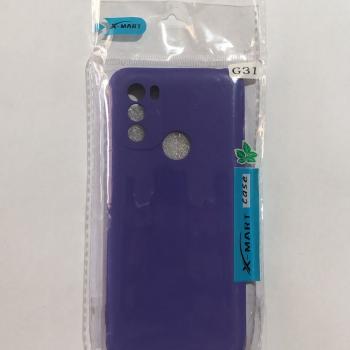 CAPINHA MOTO G31 ROXA X-MART