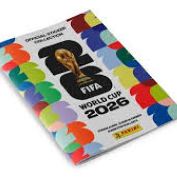 ALBUM COPA DO MUNDO 2026  ( papelaria)