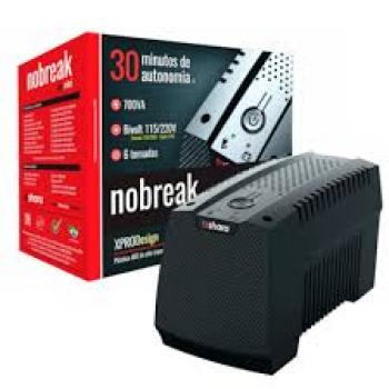 NOBREAK TS SHARA UPS MINI 700VA 4542 MONO ENT 115V SAI 115V