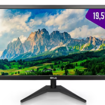 MONITOR SKUL 19,5 OFFICE LED 5MS 75 HZ HDMI VGA - SM1955MS75Y