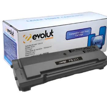 CARTUCHO DE TONER COMPATIVEL PANTUM PB-210/PB-211 1,6K EVOLUT SUPREME