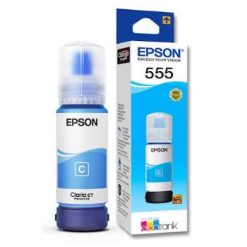 REFIL DE TINTA EPSON T555220 CIANO P/L8180 FOTOGRAFICO