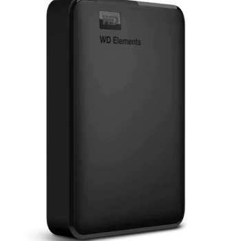 HDD EXTERNO 5TB WESTERN DIGITAL ELEMENTS PRETO PORTATIL USB 30 WDBU6Y0050BBKWESN