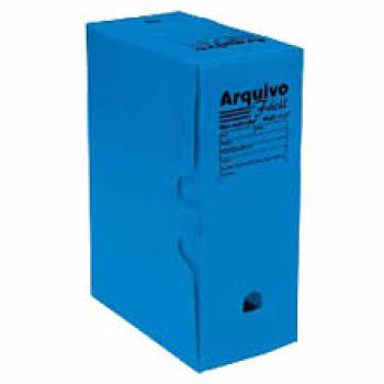 ARQUIVO MORTO 35X25X13CM POL. ECON. PT (papelaria)