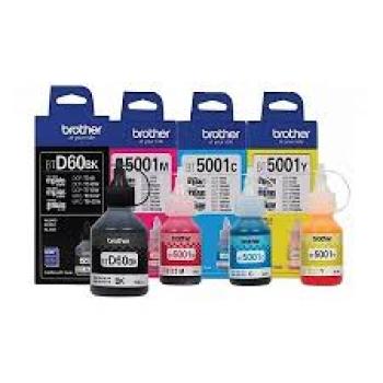 REFIL DE TINTA BROTHER BT5001M MAGENTA P/RECARGA DE EQ INKTANK