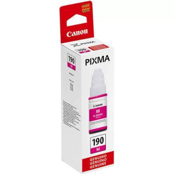 REFIL DE TINTA CANON GI190 MAGENTA P/G1100/G2100/G3100/G3102
