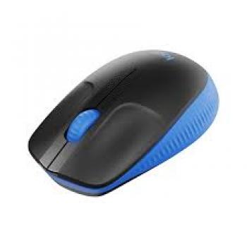 MOUSE LOGITECH M190 SEM FIO AZUL