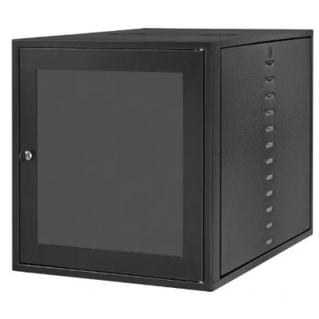 RACK SERVIDOR GFORCE PADRAO 19 POL 12U X 470 PAREDE VISOR DE ACRILICO PT