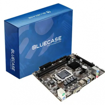 PLACA-MAE BMBH110-D3HGU-M2 REV 2.0 BOX DDR4 1151P REDE 10/100/1000 BLUECASE - 32GB / VGA / HDMI / USB 3.0/ M.2 NVME 8219