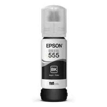 REFIL DE TINTA EPSON T555120 PRETO P/L8180 FOTOGRAFICO