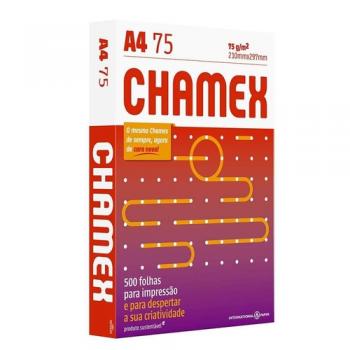 PAPEL CHAMEX A4 75G C/10 500F 210X297