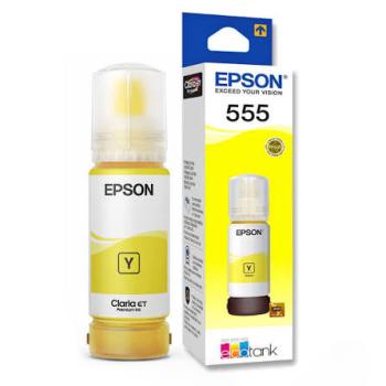 REFIL DE TINTA EPSON T555420 AMARELO P/L8180 FOTOGRAFICO