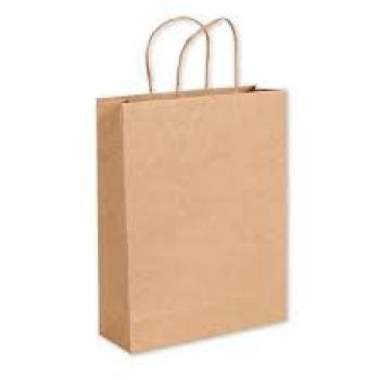 SACOLA KRAFT C/ALCA PP.SAC 0506 9,5X15