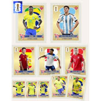 FIGURINHA COPA DO MUNDO 2026   (papelaria)