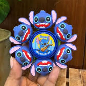 SPINNER LILO STITCH / CAPIVARA  (papelaria)