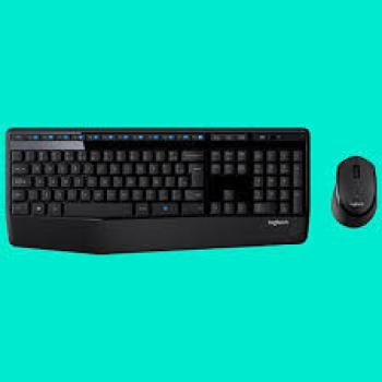 KIT MOUSE+TECLADO LOGITECH MK345 S/FIO PT