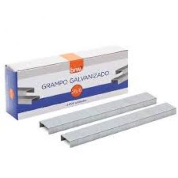 GRAMPO P/GRAMP. 26/6 GALV. GR5000   (papelaria)
