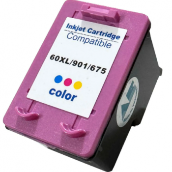 CART DE TINTA COMPATIVEL C/ LD500060/901/675XL COLOR 12,5 ML