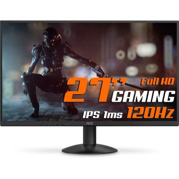 MONITOR 27 AOC LED 27B30H3 GAMING WIDESCREEN IPS VGA HDMI 120HZ