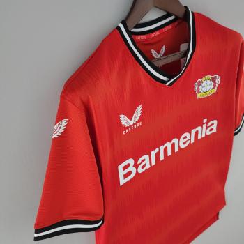 Camisa Bayer 04 Leverkusen 22/23 - Home