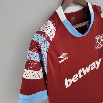 Camisa West Ham 22/23 - Home