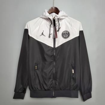 Windbreaker PSG Jordan White/Black