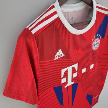 Camisa FC Bayern München 22/23 - Home 10th Consecutive Championship Bundesliga