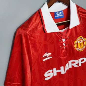 Camisa Manchester United Retro 92/94 - Home