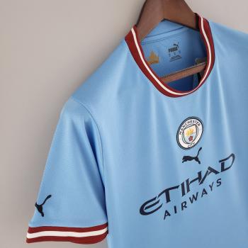Camisa Manchester City 22/23 - Home