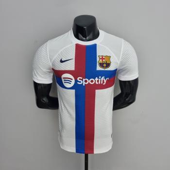 Camisa Barcelona Jogador 22/23 - Away White