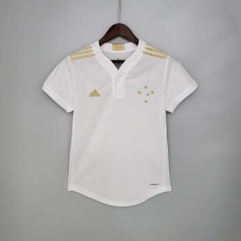 Camisa Cruzeiro Feminina EC 21/22 - Away