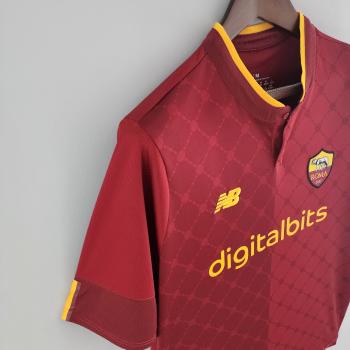 Camisa Roma 22/23 - Home