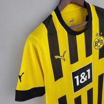 Camisa Borussia Dortmund 22/23 - Home