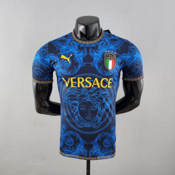 Camisa Puma Italia by Versace Jogador 2022