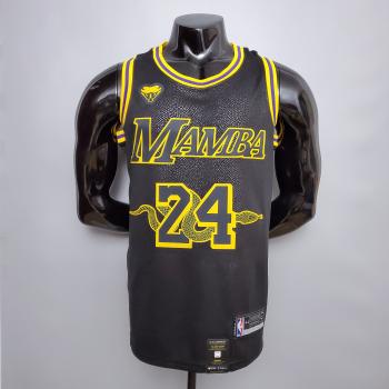 Lakers Black NBA - Bryant #24