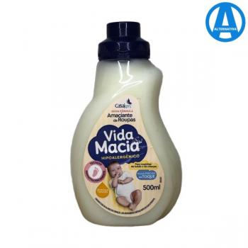 AMACIANTE HIPOALERGÊNICO VIDA MACIA 500ml