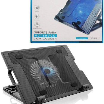 SUPORTE PARA NOTEBOOK COM COOLER OR-9013