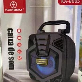 CAIXA DE SOM BLUETOOTH KA-8005
