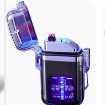 ISQUEIRO USB WATERPROOF A PROVA D'AGUA