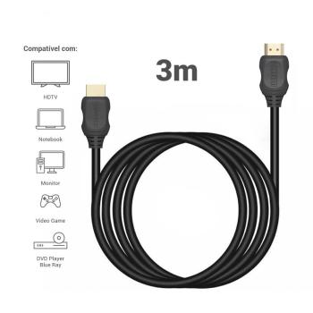 CABO HDMI X HDMI 3M