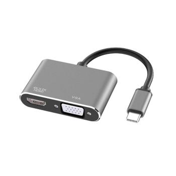 CONVERSOR TIPO C X HDMI X VGA