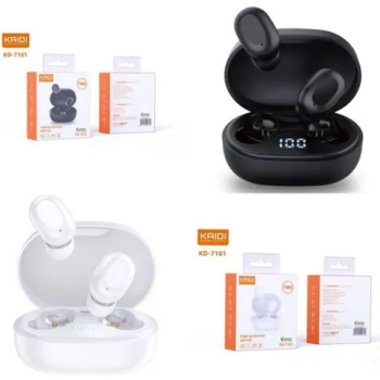 FONE DE OUVIDO SEM FIO KAIDI KD 7101 KD 795