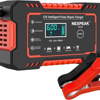 BATTERY CHARGER - CARREGADOR TOMADA BATERIA CARRO